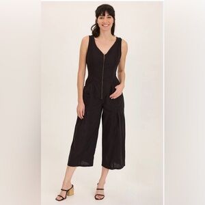 XCVI NWT Macgowan Crop Jumpsuit
